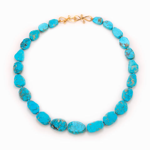 KINGMAN 23 Turquoise necklace