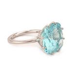 Winter i aquamarine ring