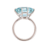 Winter i aquamarine ring