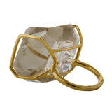 STRAP I herkimer ring